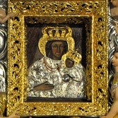 Obraz Matki Bożej Gosprzydowskiej pochodzi z 1625 roku.