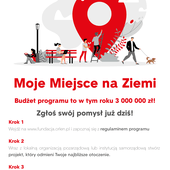 Fundacja ORLEN wspiera społeczności lokalne w ramach programu grantowego „Moje miejsce na Ziemi”