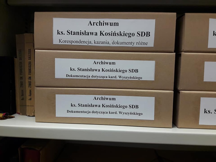 Odkrycie w salezjańskim archiwum