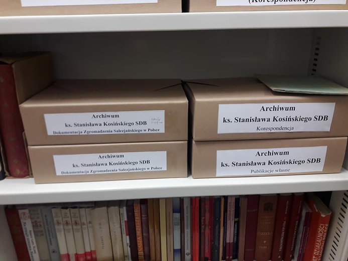 Odkrycie w salezjańskim archiwum