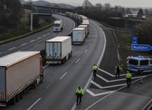 W Niemczech brak korków na odcinkach autostrad A4 i A12 przy granicy z Polską