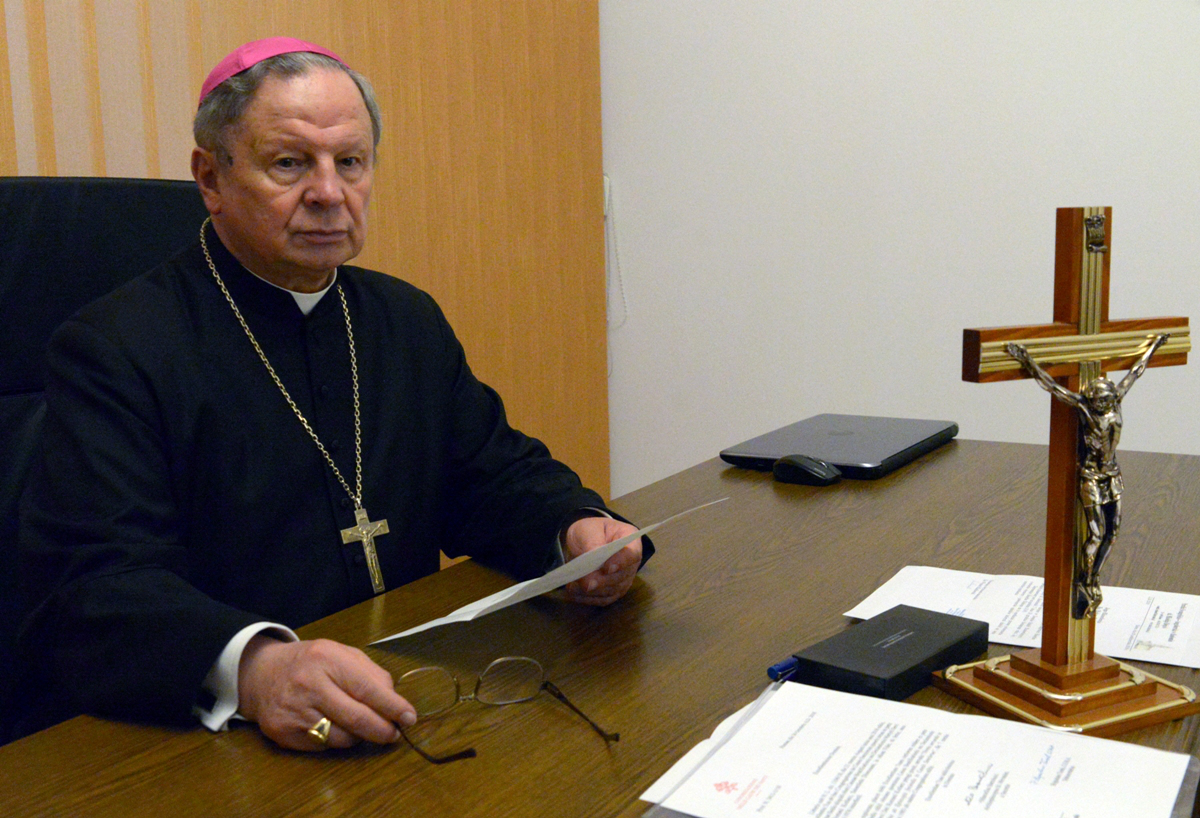 Powyższa Odezwa Została Wystosowana Przez Odezwa bp. Henryka Tomasika