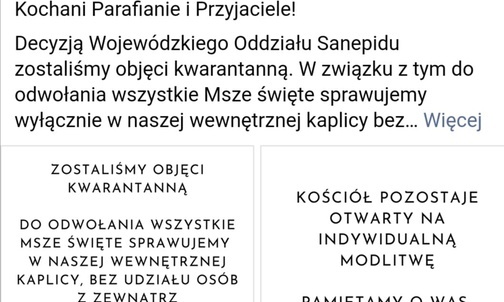 Katowice. Dominikanie objęci kwarantanną