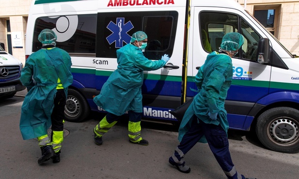 Lekarze będą wybierać, kogo ratować