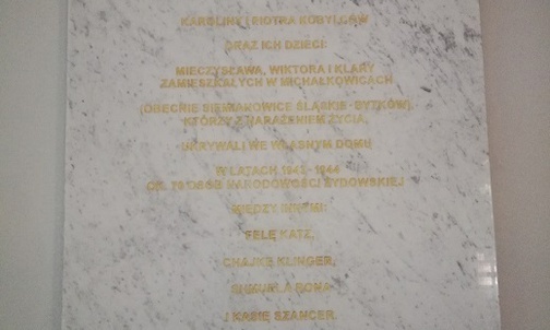 "Nie znoszę, kiedy krzywdzą niewinnych ludzi" - śląska rodzina Kobylców upamiętniona