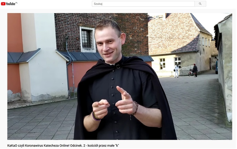 KakaO, czyli Koronawirus Katecheza Online
