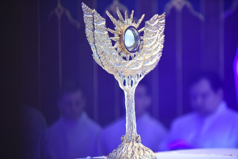 Katecheza o Eucharystii. Misterium obecności