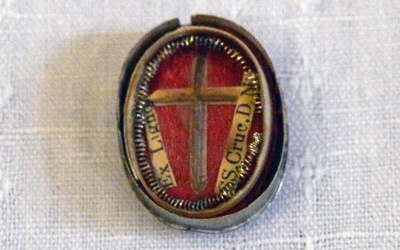 Relikwie Krzyża Świętego nad Radomiem