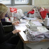 Maseczki ochronne szyje czaniecka firma Ruah