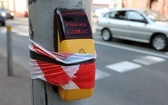 Puste Katowice w czasie epidemii.