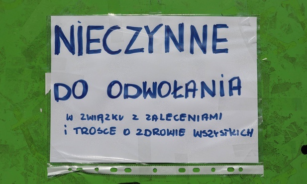 Puste Katowice w czasie epidemii.