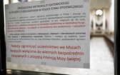 Puste Katowice w czasie epidemii.