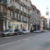 Puste Katowice w czasie epidemii.