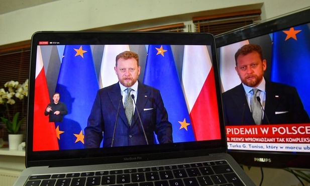 Ministerstwo Zdrowia: 40 nowych przypadków zakażenia koronawirusem