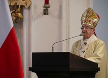 Abp Sławoj Leszek Głódź, metropolita gdański.