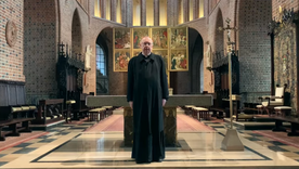 Abp Stanisław Gądecki, Przewodniczący Episkopatu Polski  w katedrze