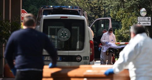 Burmistrz Bergamo: Przekreślone zostały całe pokolenia