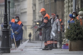 Pandemia pogłębia trudną sytuację na Ukrainie