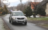 Z Panem Jezusem na ulicach Hałcnowa, wśród domostw parafian