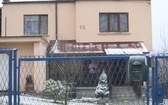Z Panem Jezusem na ulicach Hałcnowa, wśród domostw parafian
