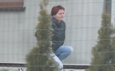 Z Panem Jezusem na ulicach Hałcnowa, wśród domostw parafian