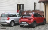 Z Panem Jezusem na ulicach Hałcnowa, wśród domostw parafian