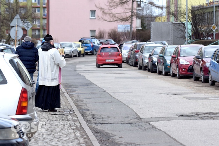 Błogosławieństwo osiedla na Piaskowej Górze w Wałbrzychu