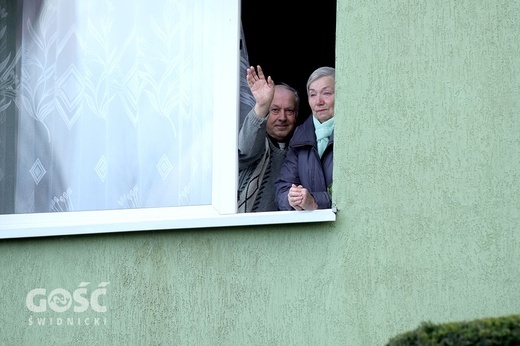 Błogosławieństwo osiedla na Piaskowej Górze w Wałbrzychu
