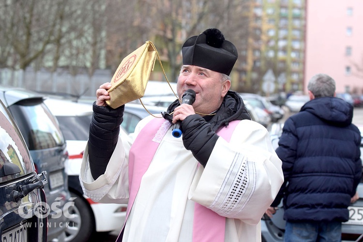 Błogosławieństwo osiedla na Piaskowej Górze w Wałbrzychu