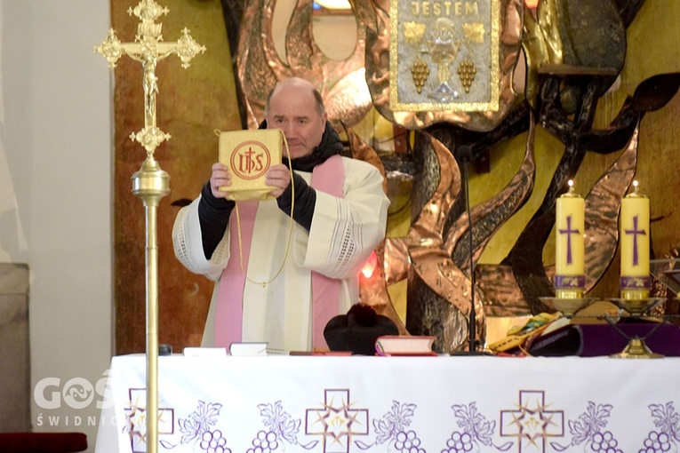 Błogosławieństwo osiedla na Piaskowej Górze w Wałbrzychu