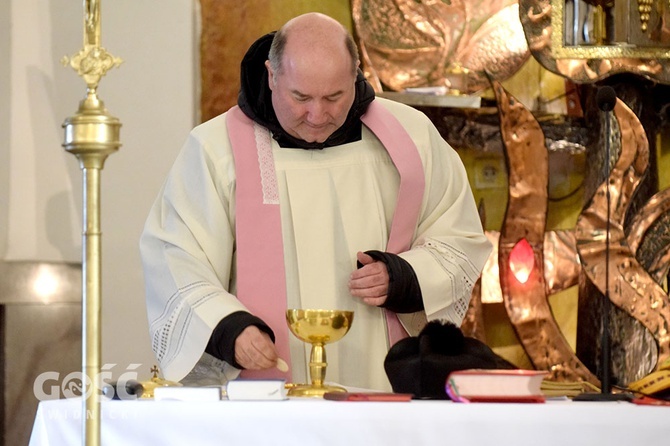 Błogosławieństwo osiedla na Piaskowej Górze w Wałbrzychu