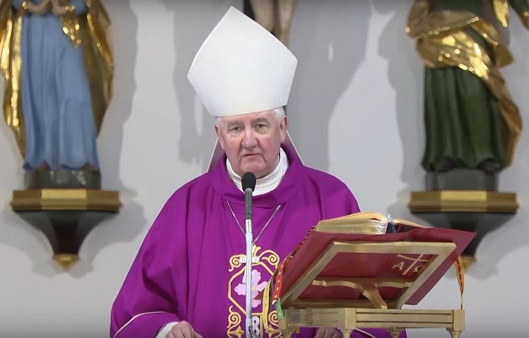 Bp R. Kamiński: Nie wystarczy unikać zła