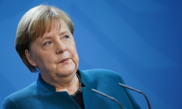 Angela Merkel podda się domowej kwarantannie 