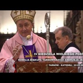 bp Jeż - homilia na czas zarazy IV nd Wielkiego Postu / 22.03.2020