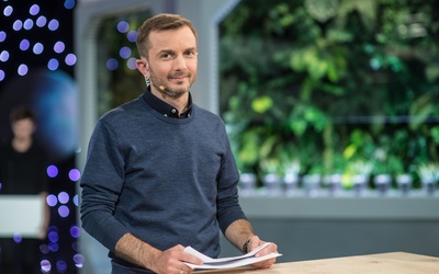 Tomasz Rożek jest także dziennikarzem "Gościa Niedzielnego".