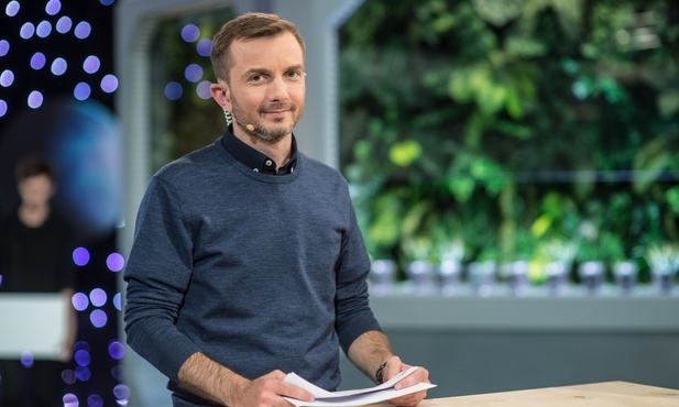 Tomasz Rożek jest także dziennikarzem "Gościa Niedzielnego".