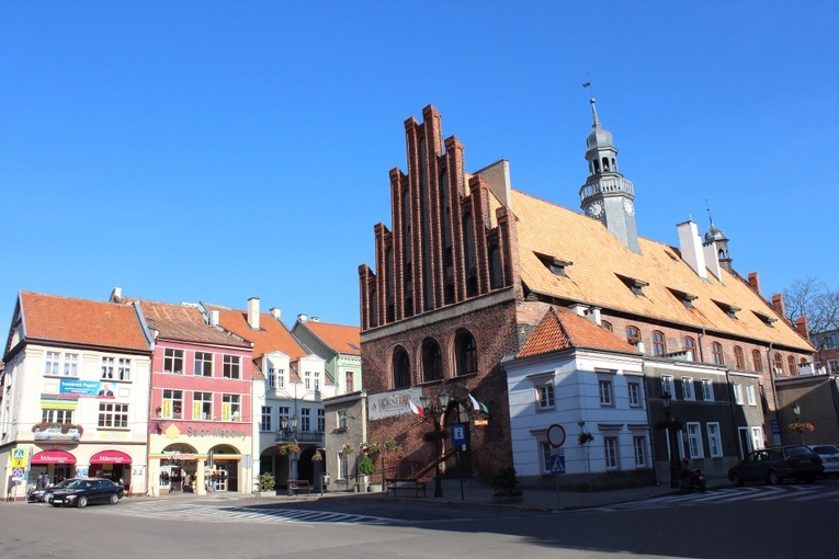 Włamanie do kościoła w Ornecie