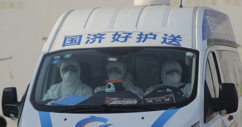 Znaczny wzrost liczby "importowanych" przypadków koronawirusa w Chinach