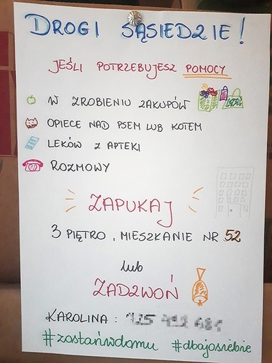 ▲	Gotowość pomocy widoczna jest na każdym kroku, w różnych formach.