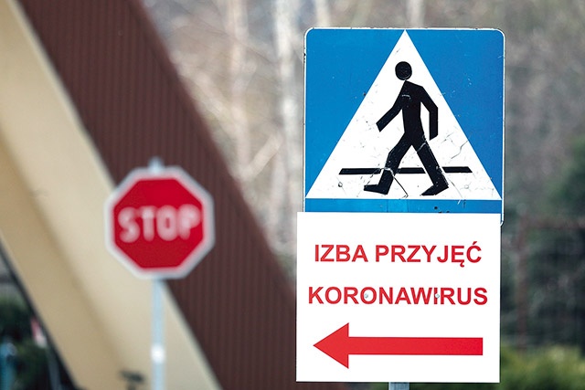 ▲	W tym trudnym czasie zachowujmy się odpowiedzialnie – apelują władze.