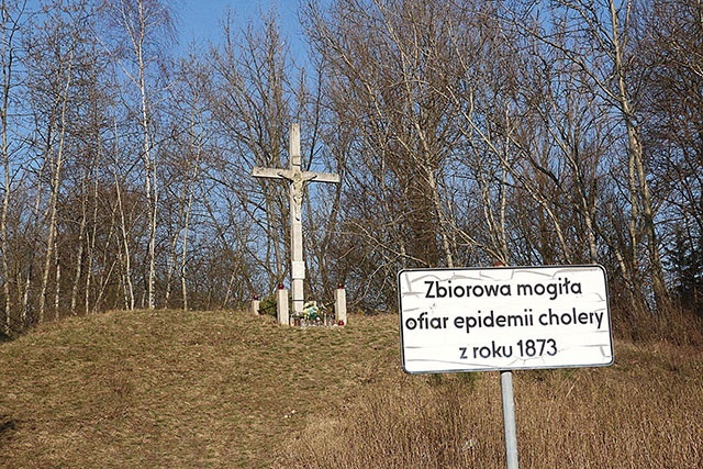 ▲	Pomory nawiedzały te tereny do końca XIX wieku. Pozostałością jednego z nich jest tzw. cmentarz choleryczny przy ul. Lubostroń w Krakowie.
