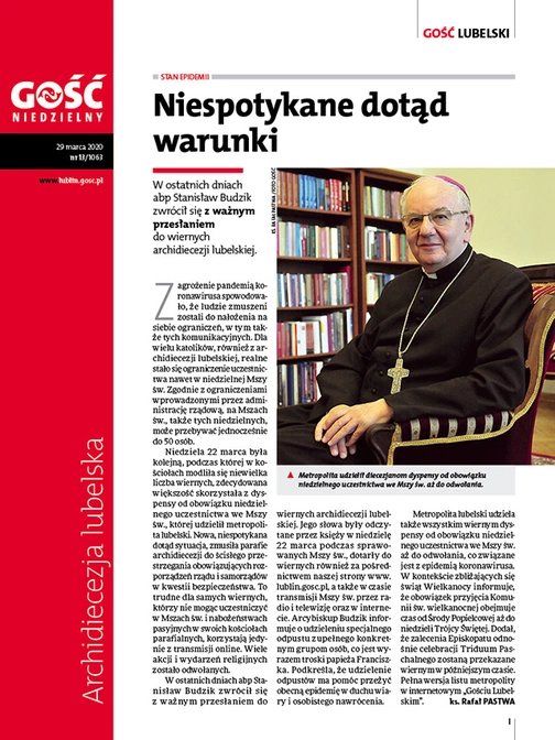 Gość Lubelski 13/2020