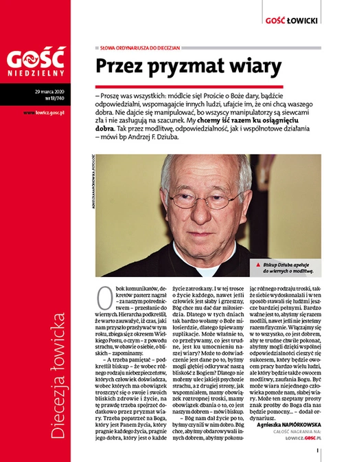Gość Łowicki 13/2020