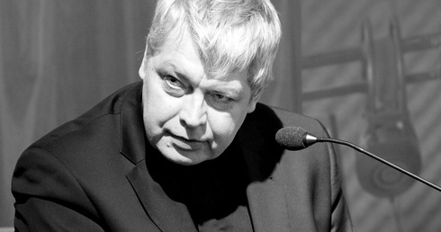 Ks. Piotr Pawlukiewicz zmarł 21 marca. 