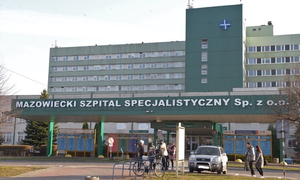 Mazowiecki Szpital Specjalistyczny w Radomiu.