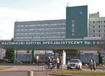 Mazowiecki Szpital Specjalistyczny w Radomiu.