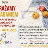 Bielsko-Biała. Fundacja Drachma pomaga seniorom. Zarażają pomaganiem