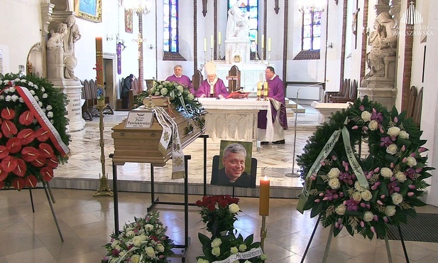 Pogrzeb ks. Piotra Pawlukiewicza