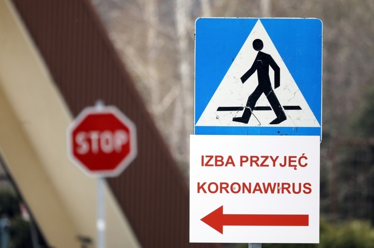 Nowy przypadek COVID-19