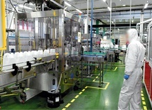 Siedziba spółki Orlen Oil w Jedliczu, gdzie ruszyła produkcja płynu do dezynfekcji rąk.